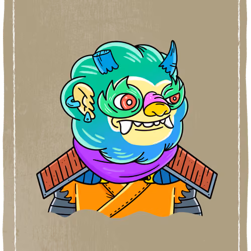 Yokai Kingdom Genesis #3425