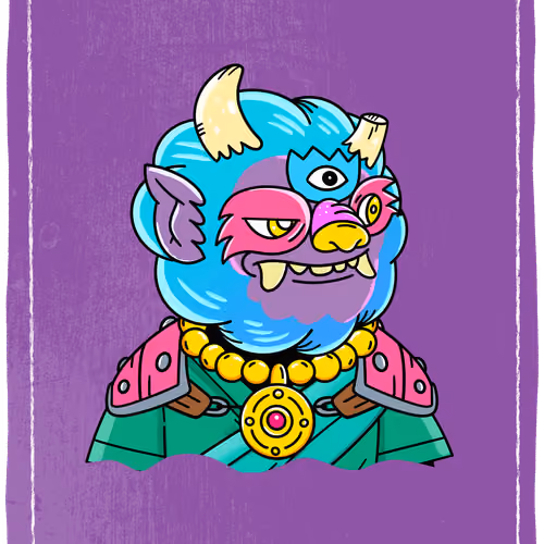 Yokai Kingdom Genesis #7003