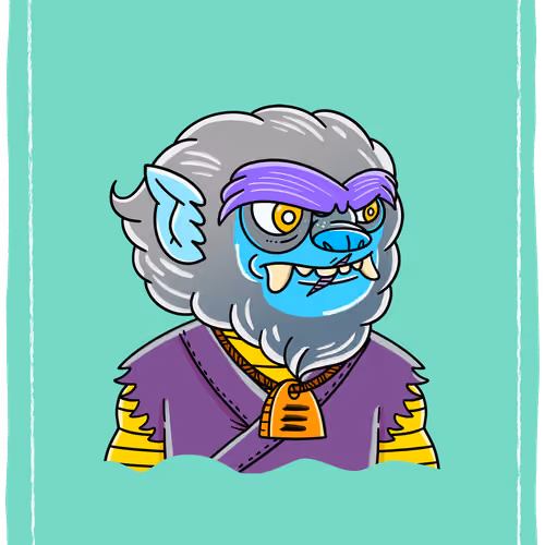 Yokai Kingdom Genesis #3706