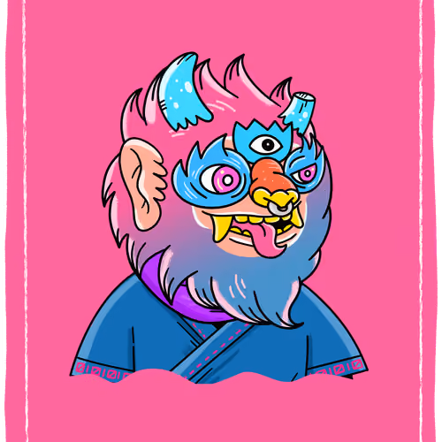 Yokai Kingdom Genesis #7744