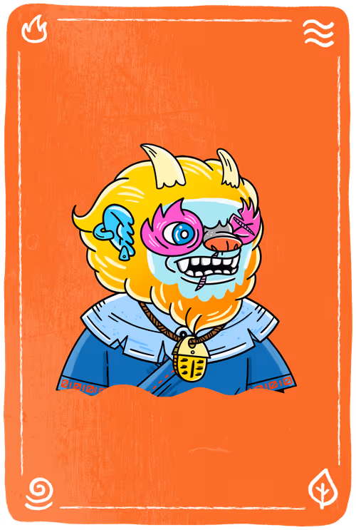 Yokai Kingdom Genesis #8871