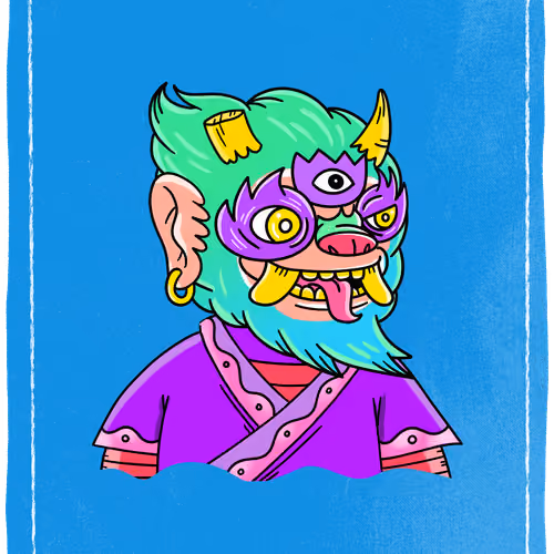 Yokai Kingdom Genesis #5691