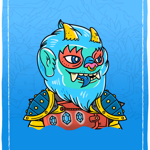 Yokai Kingdom Genesis #2420
