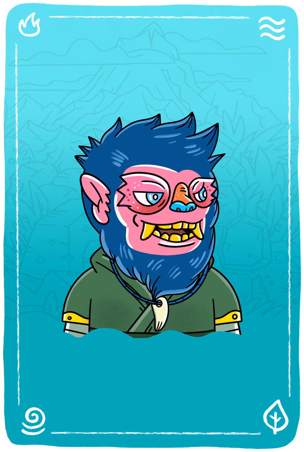 Yokai Kingdom Genesis #8867