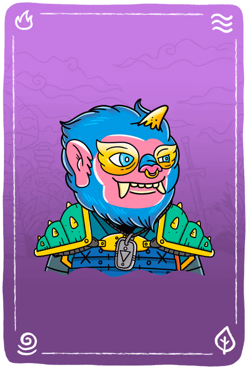 Yokai Kingdom Genesis #8860