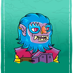 Yokai Kingdom Genesis #915
