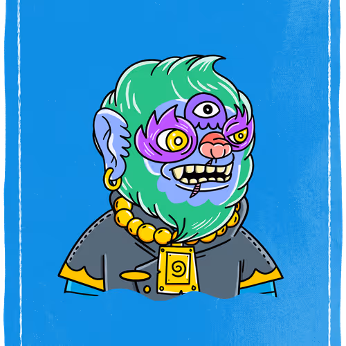 Yokai Kingdom Genesis #786