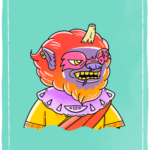 Yokai Kingdom Genesis #5018