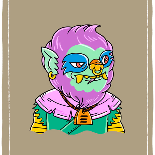 Yokai Kingdom Genesis #3628