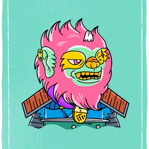 Yokai Kingdom Genesis #5255
