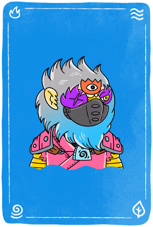 Yokai Kingdom Genesis #8851