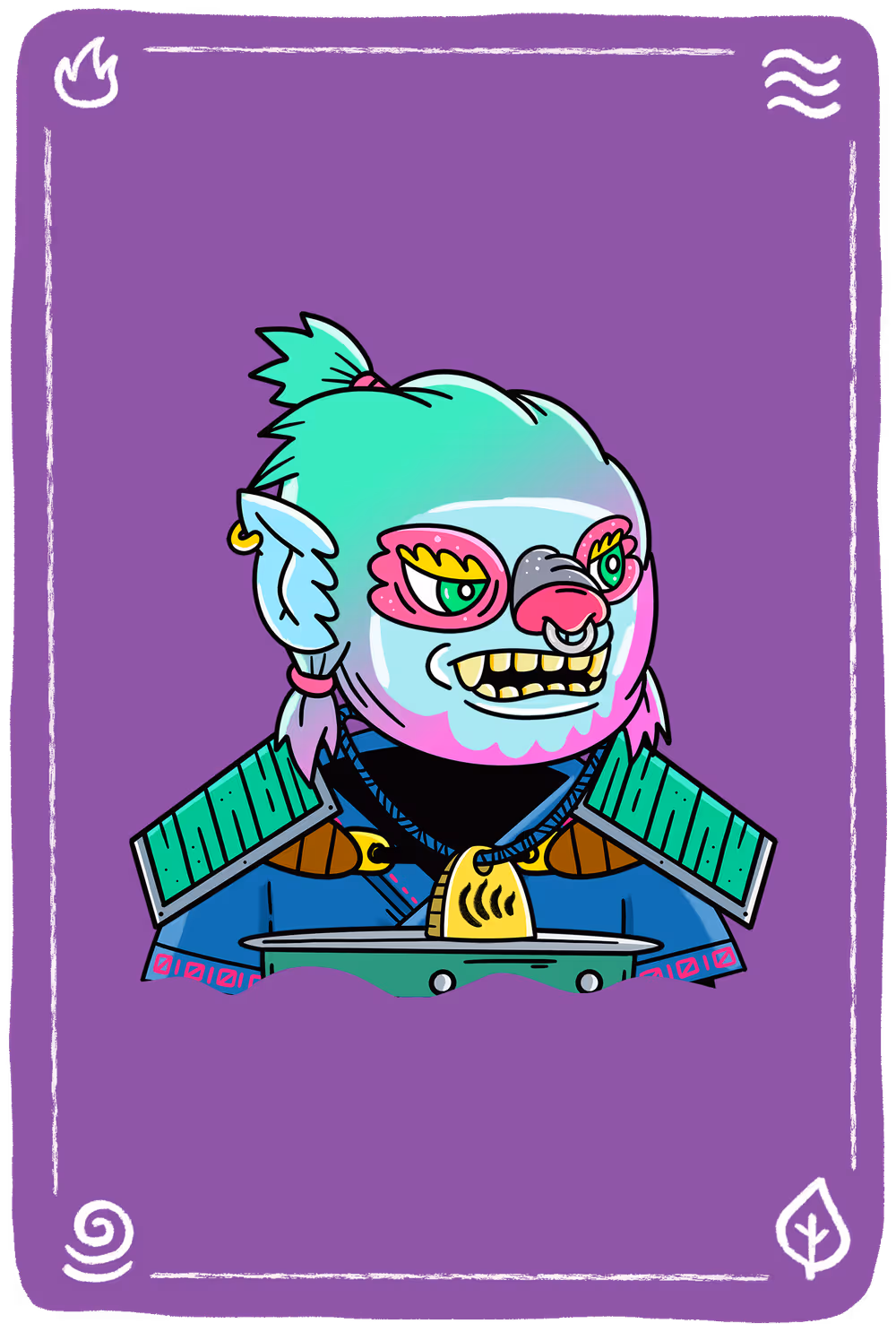 Yokai Kingdom Genesis #8859