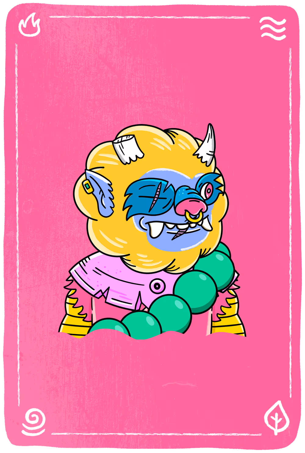 Yokai Kingdom Genesis #8844
