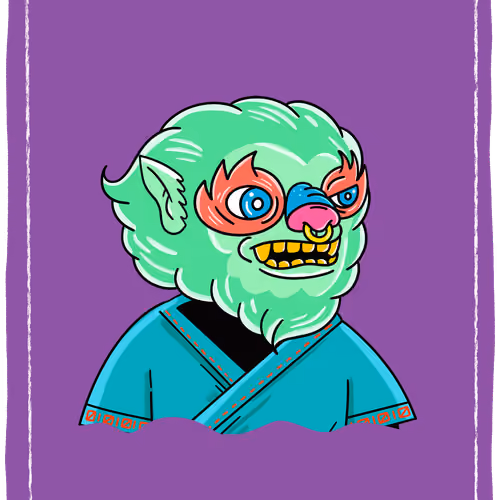 Yokai Kingdom Genesis #7673