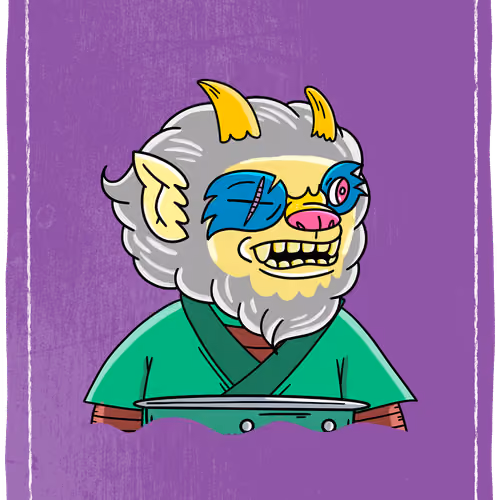 Yokai Kingdom Genesis #7253