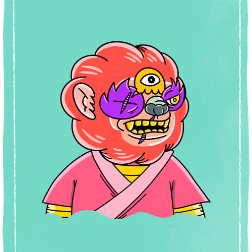 Yokai Kingdom Genesis #1732