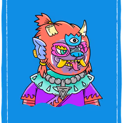 Yokai Kingdom Genesis #2936