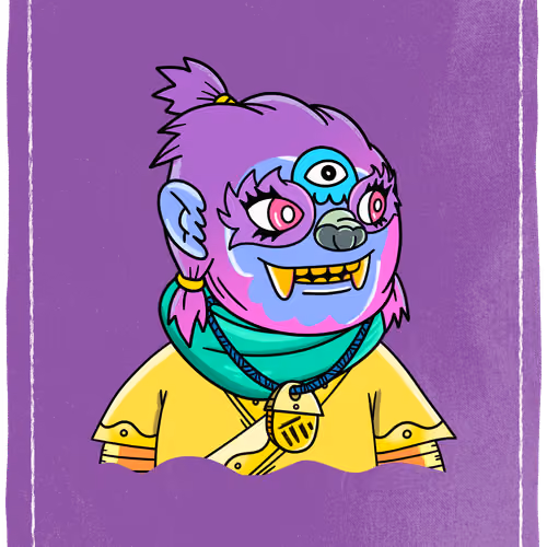 Yokai Kingdom Genesis #3551