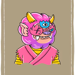 Yokai Kingdom Genesis #8504