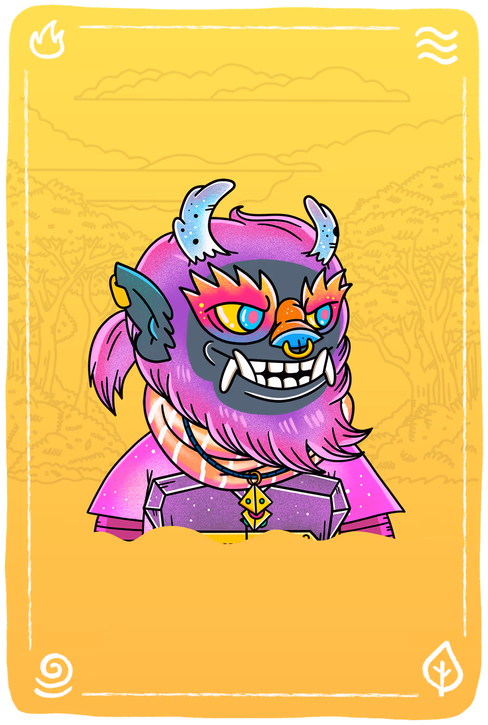 Yokai Kingdom Genesis #8850