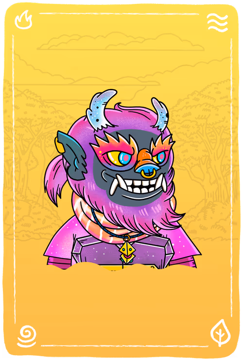 Yokai Kingdom Genesis #8850