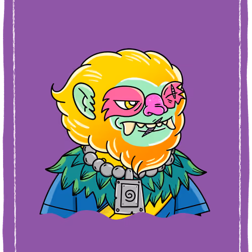 Yokai Kingdom Genesis #6127