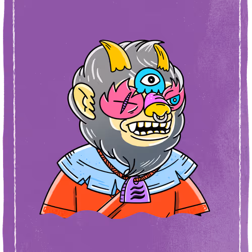 Yokai Kingdom Genesis #5132