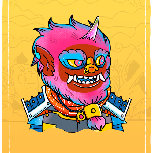 Yokai Kingdom Genesis #340