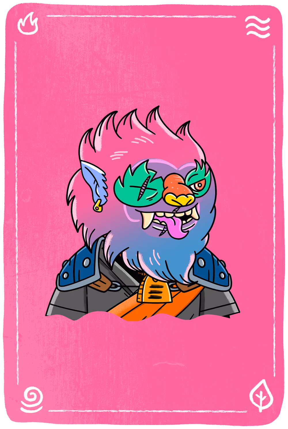 Yokai Kingdom Genesis #8873