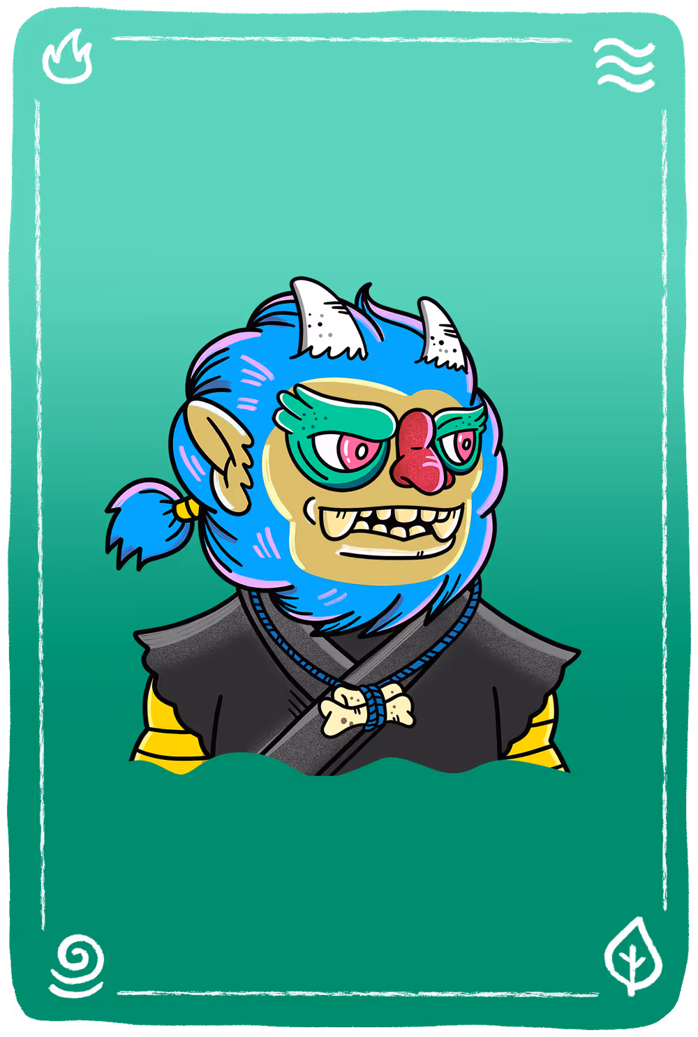 Yokai Kingdom Genesis #8872