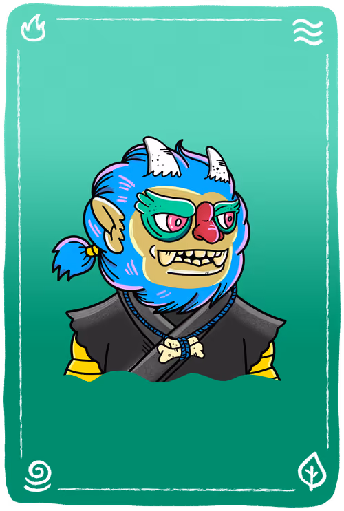 Yokai Kingdom Genesis #8872