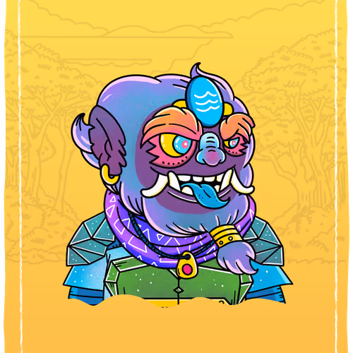 Yokai Kingdom Genesis #7658
