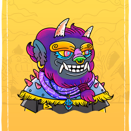 Yokai Kingdom Genesis #3504