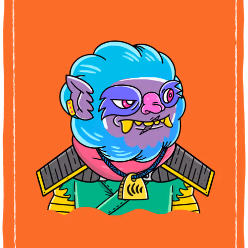 Yokai Kingdom Genesis #5992