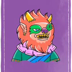 Yokai Kingdom Genesis #7305