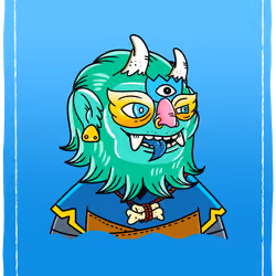 Yokai Kingdom Genesis #5114