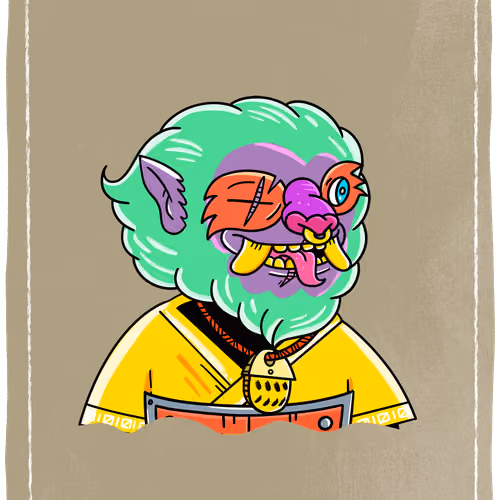 Yokai Kingdom Genesis #4309