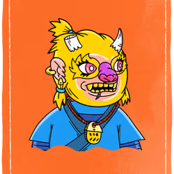 Yokai Kingdom Genesis #1008