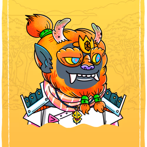 Yokai Kingdom Genesis #6888