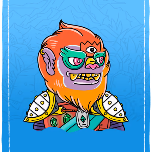 Yokai Kingdom Genesis #7346