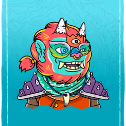 Yokai Kingdom Genesis #2508