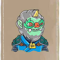Yokai Kingdom Genesis #5076