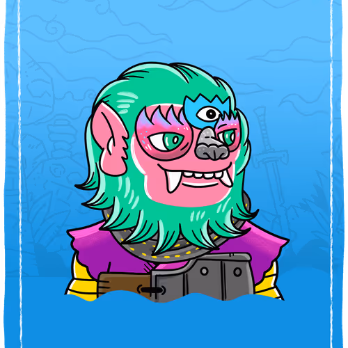 Yokai Kingdom Genesis #1322