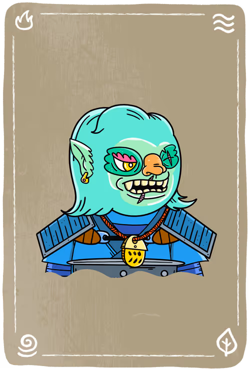 Yokai Kingdom Genesis #8849