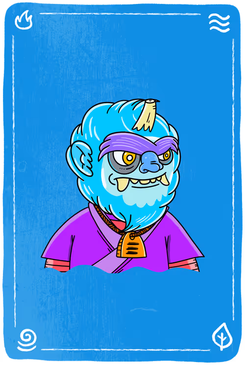 Yokai Kingdom Genesis #8879