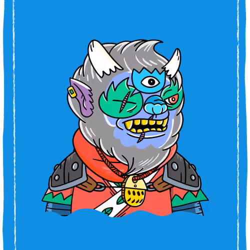 Yokai Kingdom Genesis #2034