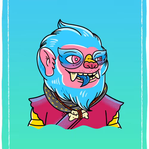 Yokai Kingdom Genesis #1021