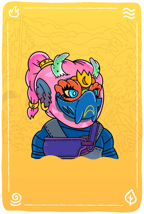Yokai Kingdom Genesis #8840