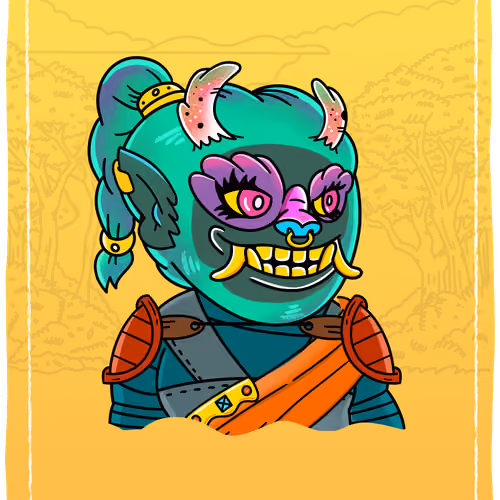 Yokai Kingdom Genesis #2479
