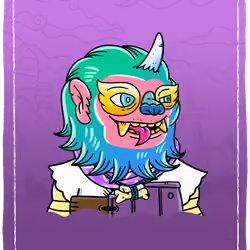 Yokai Kingdom Genesis #7728